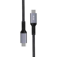 Zipax Poco M4 Pro Şarj Kablosu Pd-Type C 3A 60W - GR-GD46T