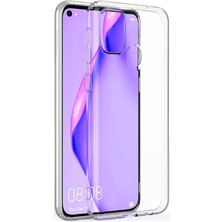 Zipax Samsung Galaxy M31 Kılıf Şeffaf Ince Esnek Silikon Kılıf Zipax-Süper