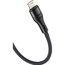 Zipax Apple Iphone 7 Şarj Kablosu Lightning 1m Hızlı Şarj