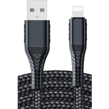 Zipax Apple Iphone 8 Şarj Kablosu Lightning 60W