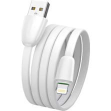 Zipax Apple Iphone 5 5s Se Şarj Kablosu Lightning Yassı