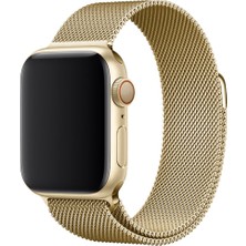 Zipax Apple Watch 40 mm Metal Mıknatıslı Kordon Watch 2/3/4/5/6/7/8/se/ultra Azn-Metal