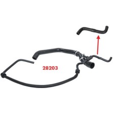 İbraş 28164 28164 28203 Radyatör Üst Hortumunun - Ince Hortumun Uç Kısmı - Vw LT35-VOLT 2.5 (N173)