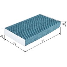 Bosch 986628259 Hava Kurutucu Xf 95 Fa 95.380 02- Xe 280 C