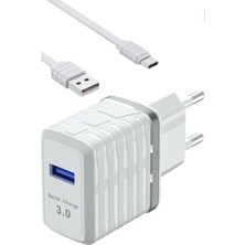 Zipax Poco M4 Pro Şarj Aleti Type C 3.0 Qualcomm Hızlı Şarj - C32QT