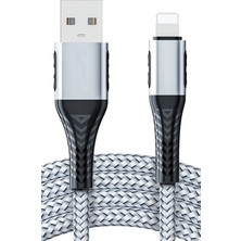 Zipax Apple Iphone 12 Pro Max Şarj Kablosu Lightning 60W