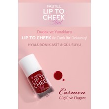 Pastel Lip To Cheek Tint 2li Set + Show By Pastel Show Your Lumos Clear Gloss - Dudak Parlatıcısı