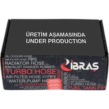 İbraş 27231 27231 Radyatör Üst Hortumu A4 1.8-2.0 A6 2.0