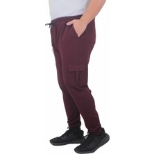 Moc Grande Mocgrande Büyük Beden Erkek Düz Komando Eşofman Altı 22520 Murdum