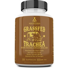 Ancestral Supplements Grasfed Beef Trachea Beef Tracheal Cartilage With Beef Liver 180 Kapsül New Zealand & Australia Grassfed Hormone Pesticide Gmo Free