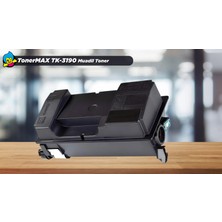 tonermax Kyocera TK-3190 Muadil Toner / Ecosys M3860 / P3050 / P3055 / P3060 / P3150 / P3155 / 1T02T60NL0