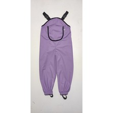 Novy Baby Su Geçirmez Kumaş - Oyun Ve Yağmur Tulumu - Salopet - 2-9 Yaş