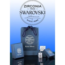 Sunshine Swarovski Zirconia Taşlı Gümüş Kırlangıç Kolye
