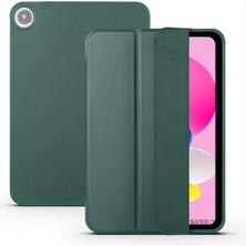 Sneezy Apple iPad 8.nesil 10.2 Inç 2020 Uyumlu Soft Safe Arkası Silikon Smart Tablet Kılıfı