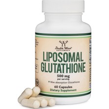 Double Wood Liposomal Glutathione 60 Kapsül Liposomal Gulutatyon