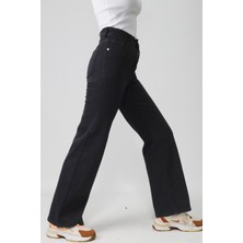 1232 Bycoolest Butik Geniş Paça Kot Pantolon