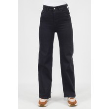1232 Bycoolest Butik Geniş Paça Kot Pantolon