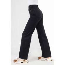 1232 Bycoolest Butik Geniş Paça Kot Pantolon