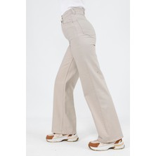 1232 Bycoolest Butik Geniş Paça Kot Pantolon