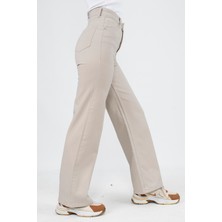 1232 Bycoolest Butik Geniş Paça Kot Pantolon