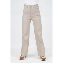 1232 Bycoolest Butik Geniş Paça Kot Pantolon