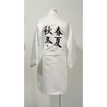 Terzim Ayşenur Çocuk Kimono - Sabahlık Isme Özel Kişiye Özel 1-15 Yaş