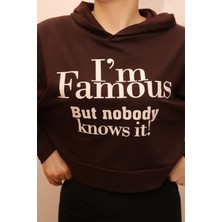 Now Collection Famous Şapkalı Crop