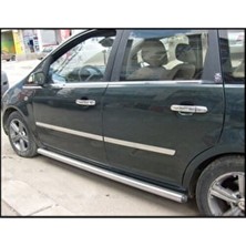 Ebal Oto Ford C-Max Krom Yan Kapı Çıtası 4 Parça 2004-2011 Arası Uyumlu Paslanmaz Çelik