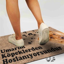 Monnhein Kedi Köpek Komik Tasarımlı Dekoratif Kapı Önü Paspas, Dış Mekan/ev Içi/banyo/mutfak/yatak Odası/giriş Paspasları