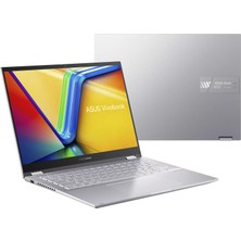 Asus Vivobook S 14 Flip TP3402VA-LZ187W Intel Core I5-1335U 16GB Ram 1tb SSD 14'' IPS Dokunmatik Kalemli W11 Home Taşınabilir Bilgisayar Snertech