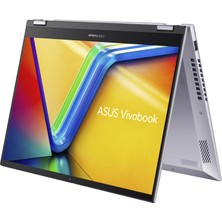 Asus Vivobook S 14 Flip TP3402VA-LZ187W Intel Core I5-1335U 16GB Ram 1tb SSD 14'' IPS Dokunmatik Kalemli W11 Home Taşınabilir Bilgisayar Snertech