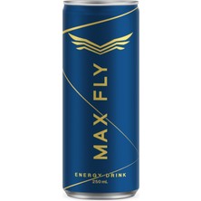 Max Fly Enerji Içeceği 250 ml Karma Paket 24'lü