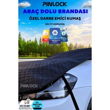 Pinlock Suv Uyumlu Unıversal Otomobil Araba Brandası, Dolu ve Kar Branda Örtüsü