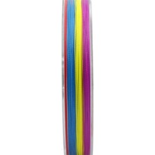 Rikimaru 0.23 mm Rw8-8 Katlı 150 Metre Multicolour,renkli Ip,örgü,ipek Misina