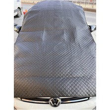 Pinlock Seat Leon Uyumlu Unıversal Otomobil Araba Brandası, Dolu ve Kar Branda Örtüsü