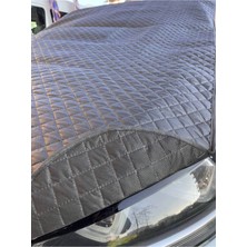 Pinlock Seat Leon Uyumlu Unıversal Otomobil Araba Brandası, Dolu ve Kar Branda Örtüsü