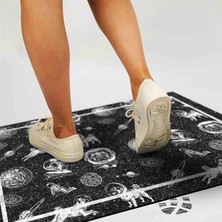 Monnhein Kedi Köpek Komik Tasarımlı Dekoratif Kapı Önü Paspas, Dış Mekan/ev Içi/banyo/mutfak/yatak Odası/giriş Paspasları