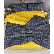 Miss Linda Home Collection Nç6 Miss Linda Home Pamuklu Çift Taraflı Çift Kişilik Nevresim Takımı