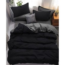 Miss Linda Home Collection İBÇN10 % 100 Pamuklu Çift Taraflı Çift Kişilik Nevresim Takımı