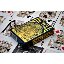 Bicycle Aureo Black Deck Oyun Kartı