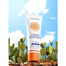 Sadoer Kuru Ciltlere Özel Yüz Güneş Kremi Spf50 Pa Yüksek Koruma Hafif Dokulu 40gr