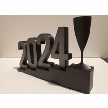 Internos Design Yılbaşı 2024 Temalı Dekorasyon Süsü