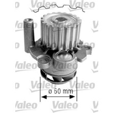 Valeo 506701 506701 Devirdaim Su Pompası Polo / Cordoba Ibiza / Fabia 1.9 Sdı
