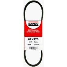 Bando 6PK975 6PK975 V Kayışı 307 1.4 Hdı