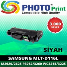 Pp Samsung Xpress SL-M2885FW D116L Chipli Ithal Muadil Toner 3.000 Sayfa