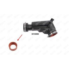 İbraş 31563 31563 Turbo Borusu Contasıok ile Gösterilen Conta