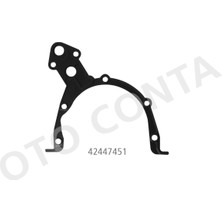 Oto Conta 42447451 42447451 Yağ Pompa Contası Astra G Vectra B Zafira 101PC 74KW 1600CC 16V Doch X16 Xel Kauç