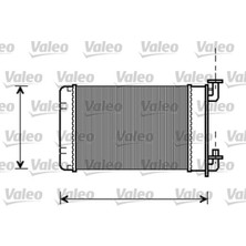 Valeo 812238 Kalorifer Radyatörü Bmw 3 E21. E30