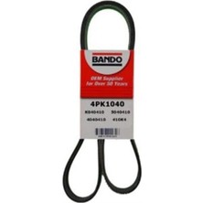Bando 4PK1040 4PK1040 Kanallı Kayış Lancia Nısn Maz G4PK1037 48368