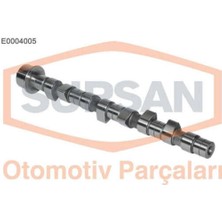 Supsan E0004005 E0004005 Eksantrik Mili Ducato / Master / Boxer / Movano 2.5d 2.8d Sofım